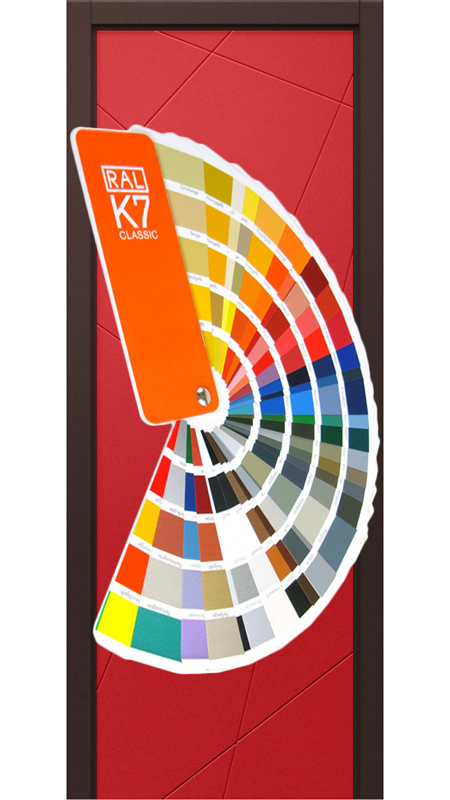 Kapelli KAPELLI multicolor Ф7А Цвета на заказ по системе RAL Цвет  Цвета на заказ по системе RAL